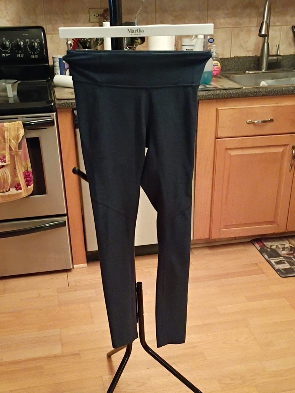 Outdoor Voices Navy High-Rise Leggings